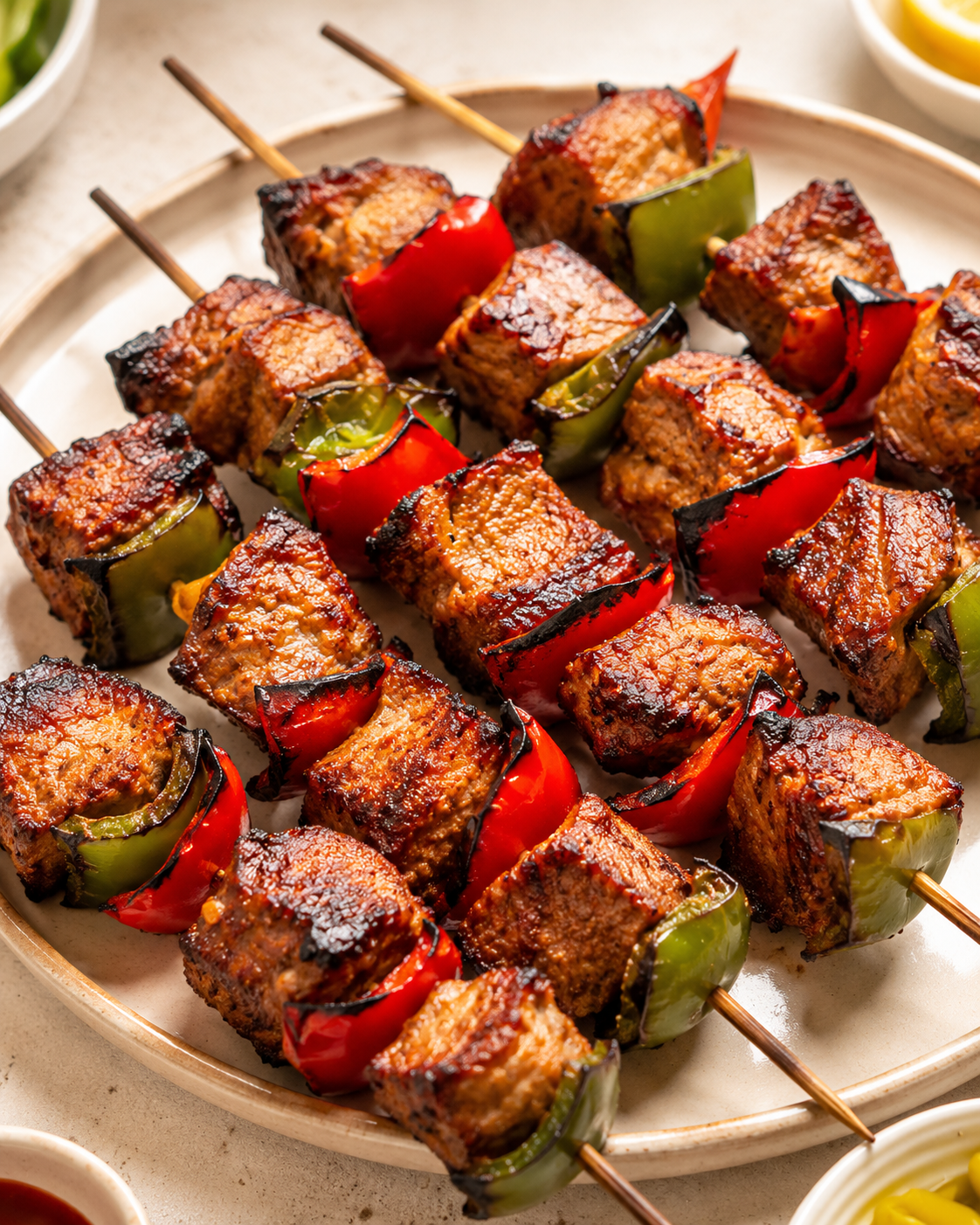 Grilled Meat Skewers